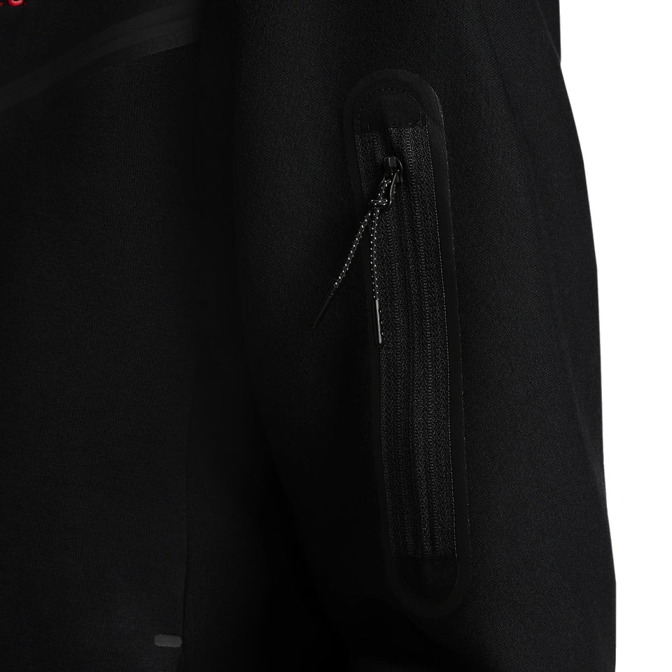 Liverpool FC black Tech fleece presentation soccer jacket 2022/23 - Nike