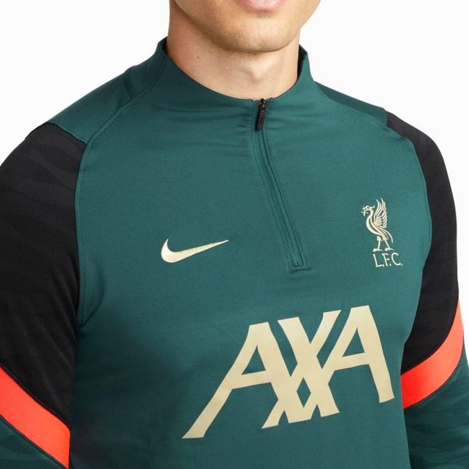 Liverpool Goalkeeper Long Sleeve Jerseys Kit 2021/22