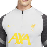 Liverpool FC grey training technical Soccer tracksuit 2022 - Nike