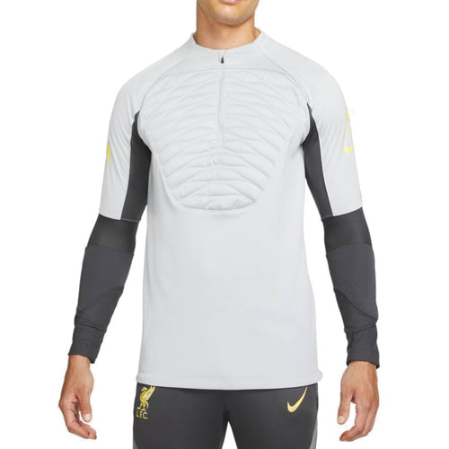 Grauer Trainingsanzug Liverpool FC Thermal 2022 - Nike