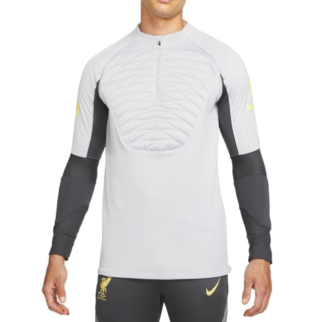 Liverpool FC grey training Thermal soccer tracksuit 2022 - Nike