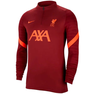 Liverpool FC red training technical tracksuit 2021/22 - Nike