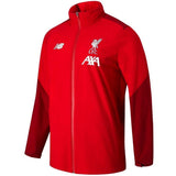 Liverpool FC soccer training rain jacket 2019/20 - New Balance - SoccerTracksuits.com