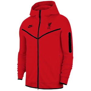 Liverpool FC Tech fleece presentation soccer jacket 2021/22 - Nike