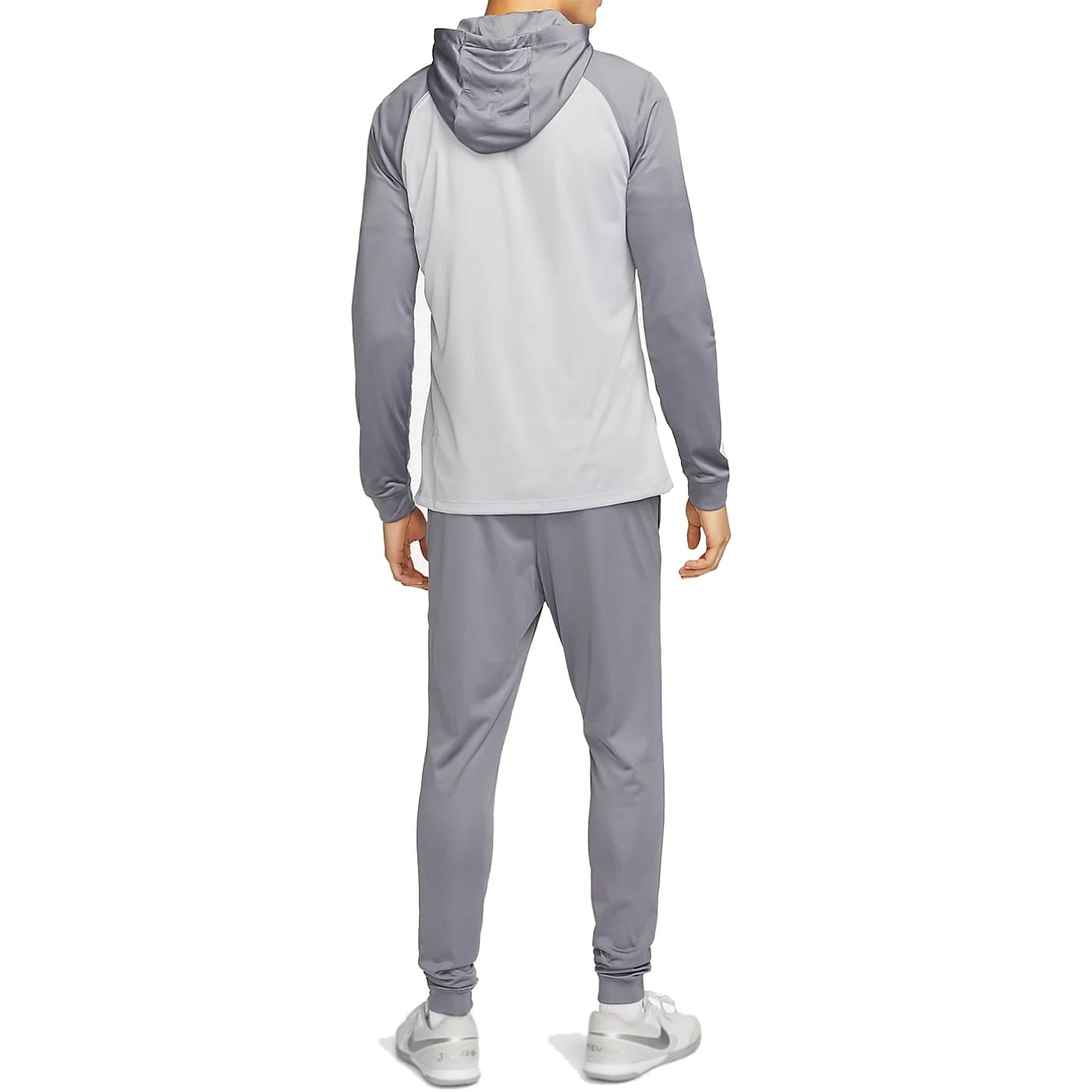 NIKE Liverpool トレーニングジャージ　上下セット Liverpool grey hooded training presentation Soccer tracksuit 2023