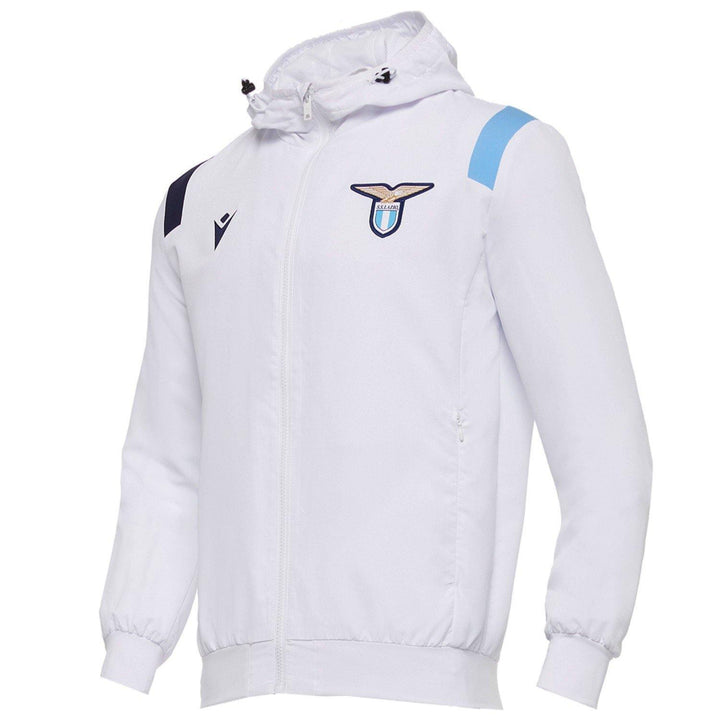 SS Lazio training presentation Soccer tracksuit 2020/21 - Macron