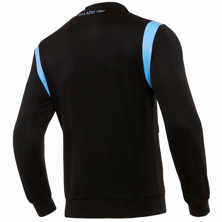 Lazio soccer pre-match presentation jacket 2021 - Macron