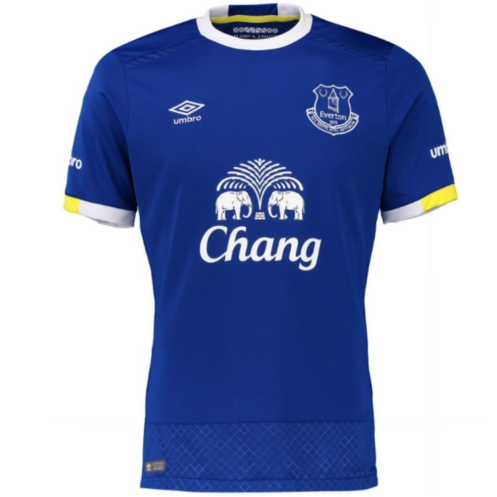 Everton FC Home soccer jersey 2017 - Umbro - SoccerTracksuits.com