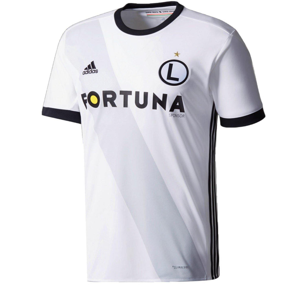 Legia Warsaw Home soccer jersey 2018 - Adidas - SoccerTracksuits.com