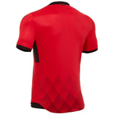 Albania national team Home soccer jersey 2016/17 - Macron - SoccerTracksuits.com
