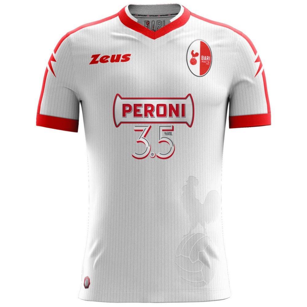 Bari FC Home soccer jersey 2018 - Zeus - SoccerTracksuits.com