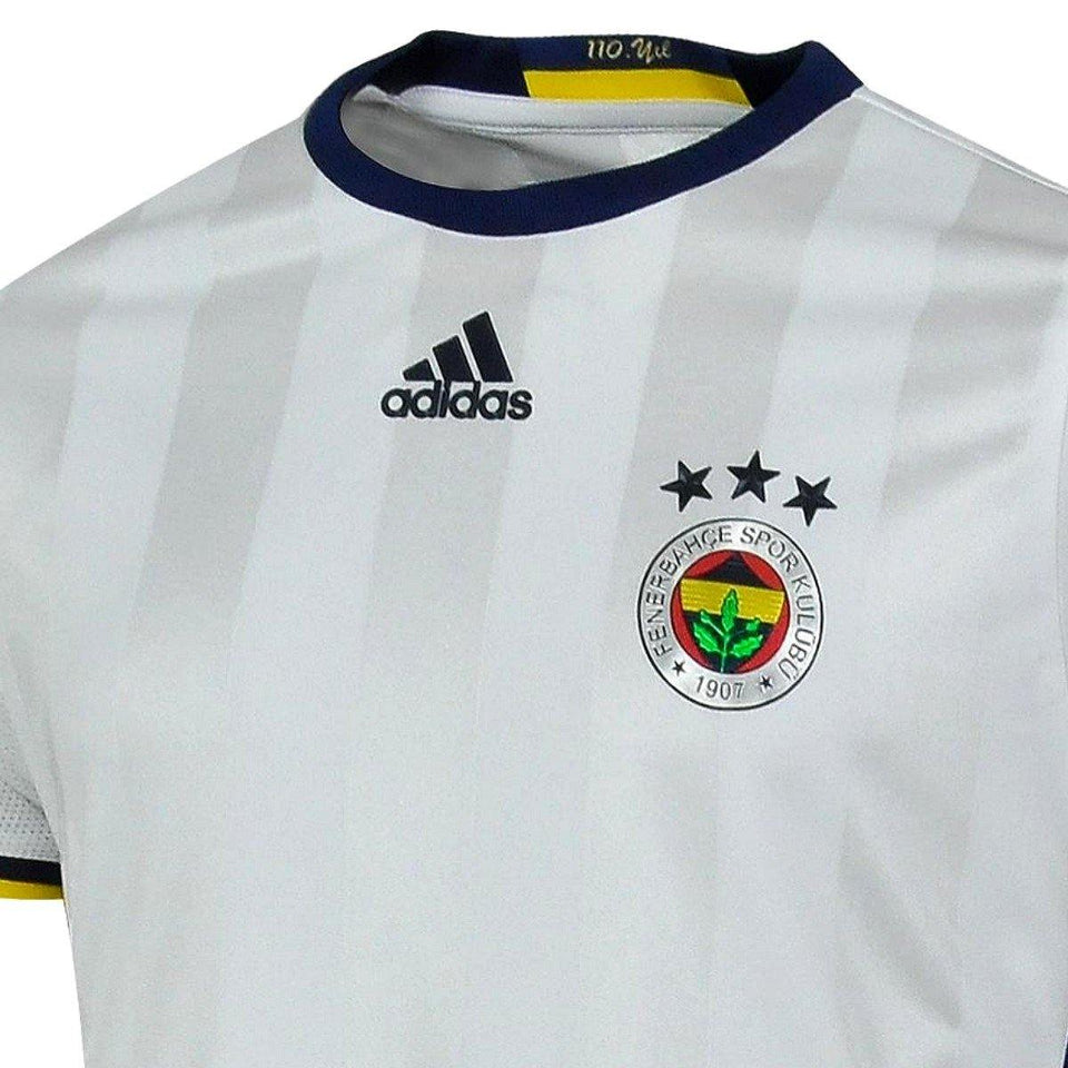 Fenerbahce (Turkey) Away soccer jersey 2017 - Adidas - SoccerTracksuits.com