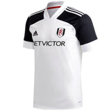 Fulham FC Home soccer jersey 2020/21 - Adidas - SoccerTracksuits.com