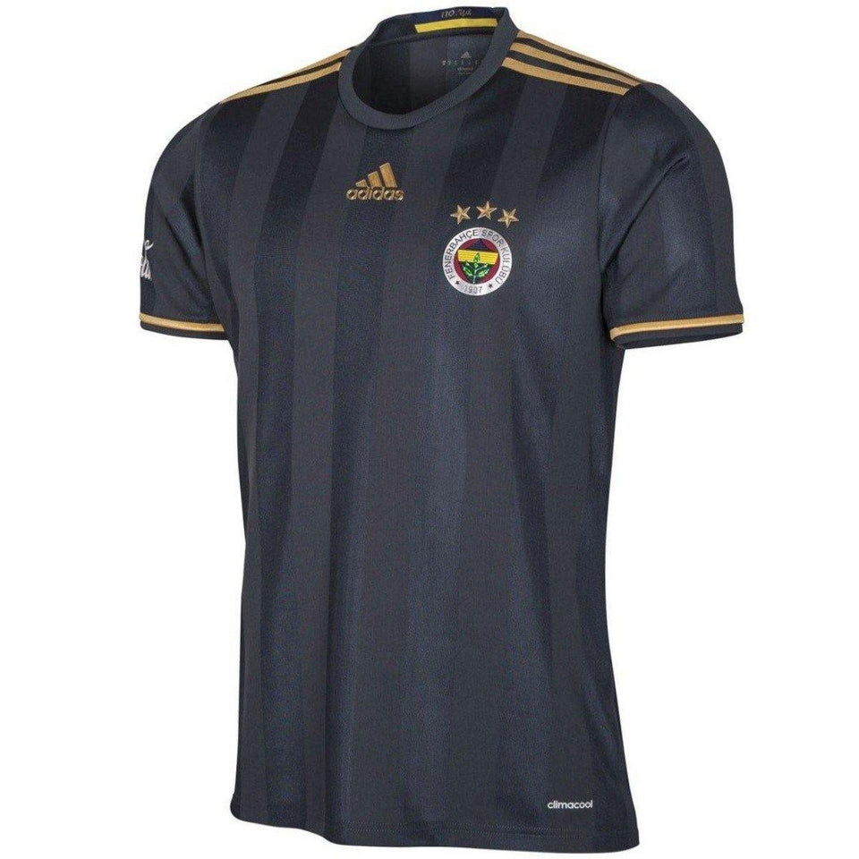 Fenerbahce (Turkey) Third soccer jersey 2017 - Adidas - SoccerTracksuits.com