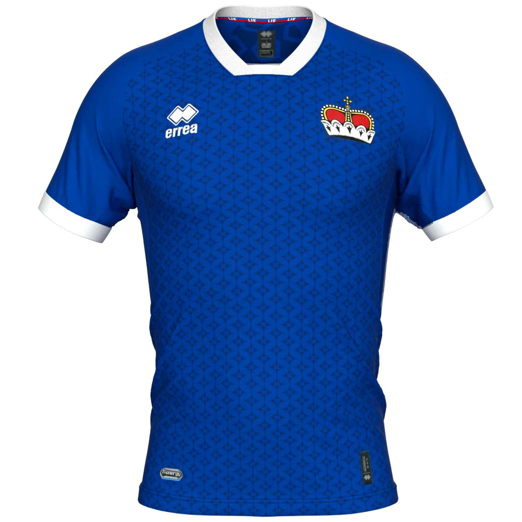 Liechtenstein national team Soccer jersey 2022/23 - Errea – SoccerTracksuits.com