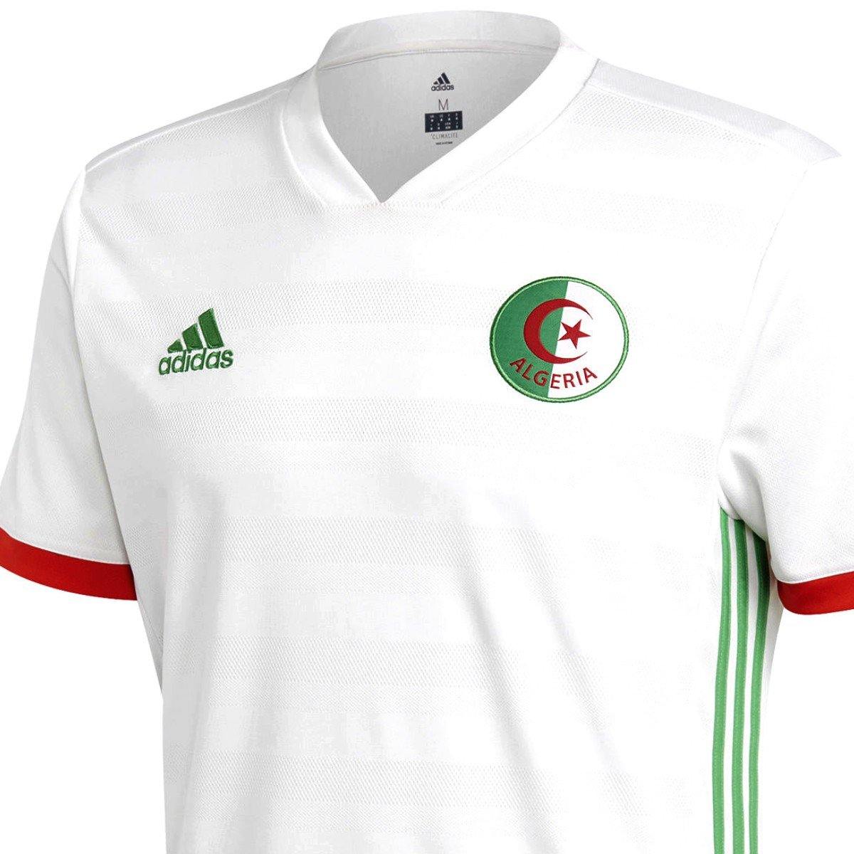Alargar Vacunar Post impresionismo Algeria national team Home soccer jersey 2018/19 - Adidas –  SoccerTracksuits.com