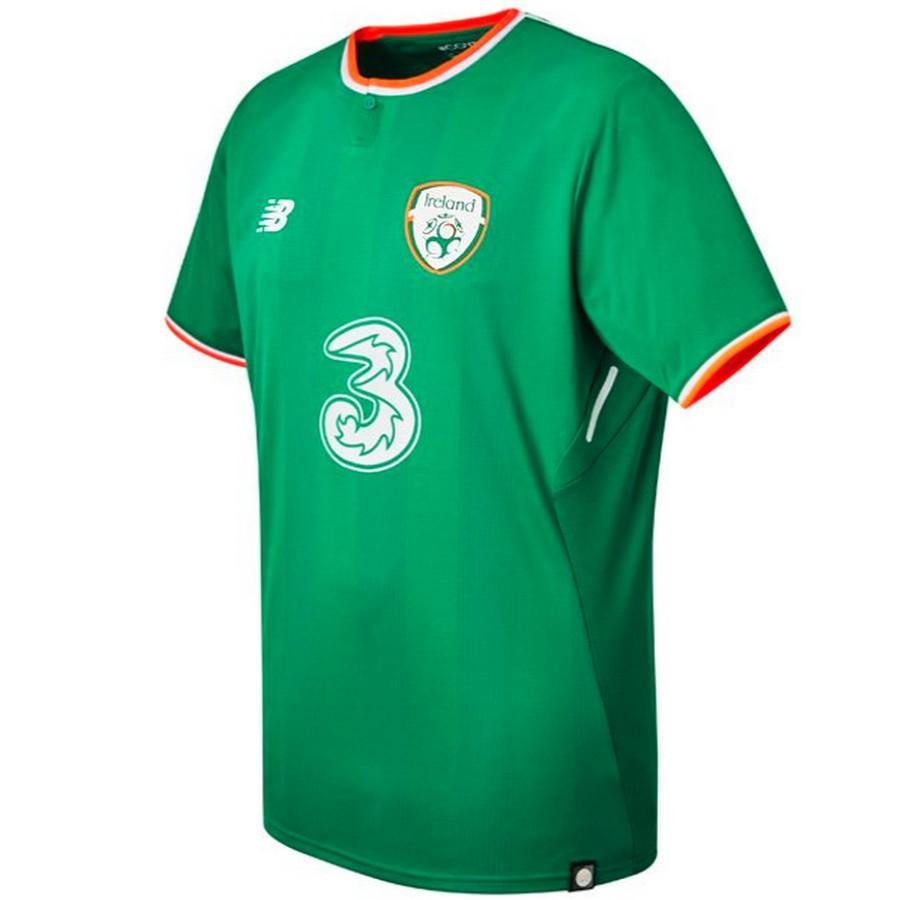 Northern Ireland soccer icons' jerseys
