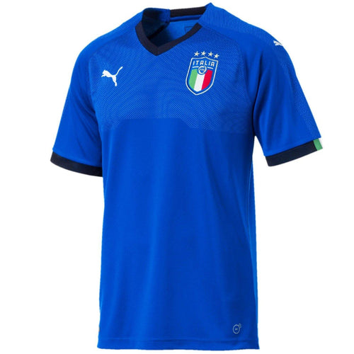Italy national team Home soccer jersey 2018/20 - Puma - SoccerTracksuits.com