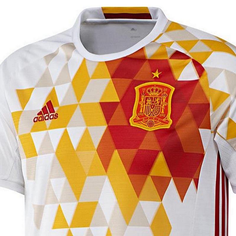 Spain national team Away jersey 2016/17 - Adidas SoccerTracksuits.com
