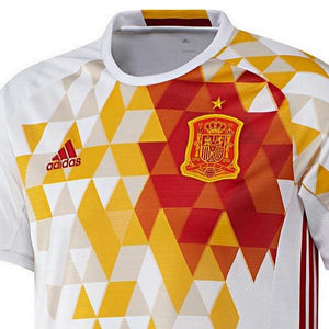 Spain national team Away soccer jersey 2016/17 - Adidas - SoccerTracksuits.com