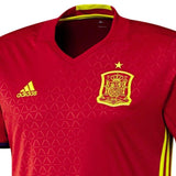 Spain national team Home soccer jersey 2016/17 - Adidas - SoccerTracksuits.com