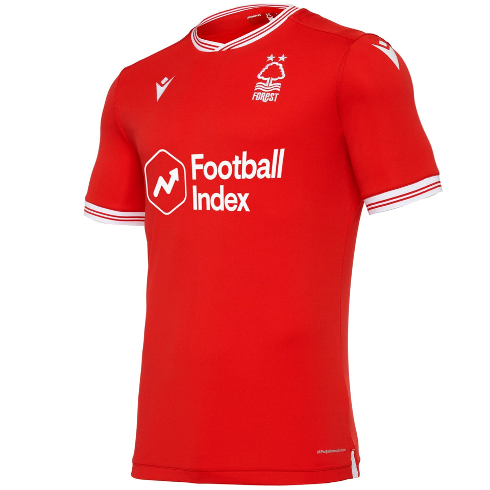 Nottingham Forest Home soccer jersey 2020/21 - Macron