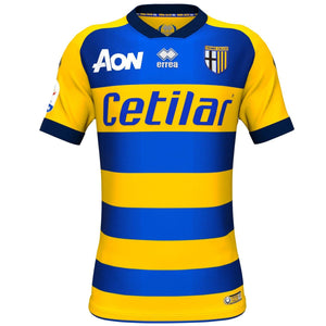 Parma Calcio Away soccer jersey 2018/19 - Errea - SoccerTracksuits.com