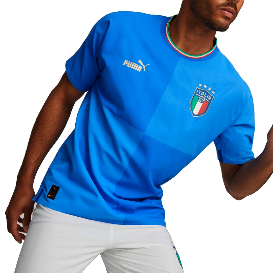 Italy Player Issue Home soccer jersey 2022/23 - Puma