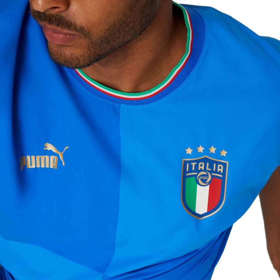 Italy Player Issue Home soccer jersey 2022/23 - Puma