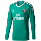 AC Milan goalkeeper Home soccer jersey 2018 - Adidas - SoccerTracksuits.com