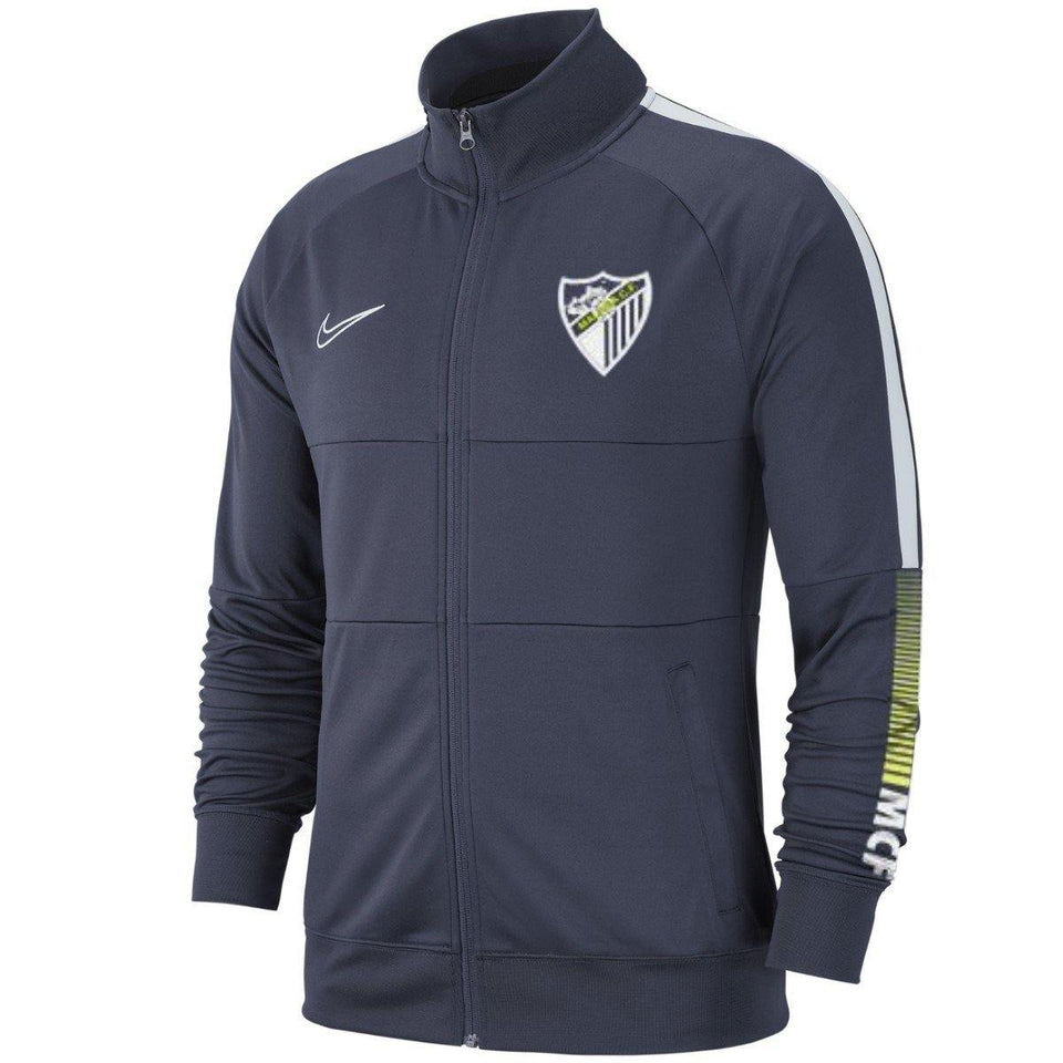Malaga CF soccer training presentation tracksuit 2019/20 - Nike - SoccerTracksuits.com