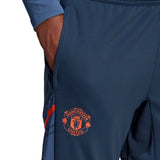 Manchester United training tracksuit 2022 23 with logo detail and stylish design for fans