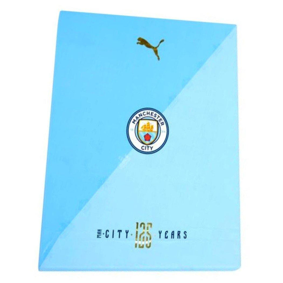 Manchester City 125 Years Authentic soccer jersey 2019 in box - Puma - SoccerTracksuits.com