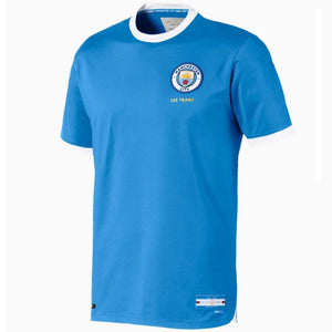 Manchester City 125 Years Authentic soccer jersey 2019 in - Puma SoccerTracksuits.com