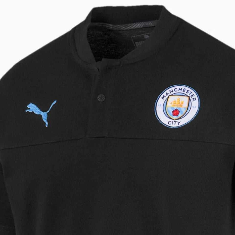 Manchester City casual presentation polo shirt 2019/20 - Puma - SoccerTracksuits.com