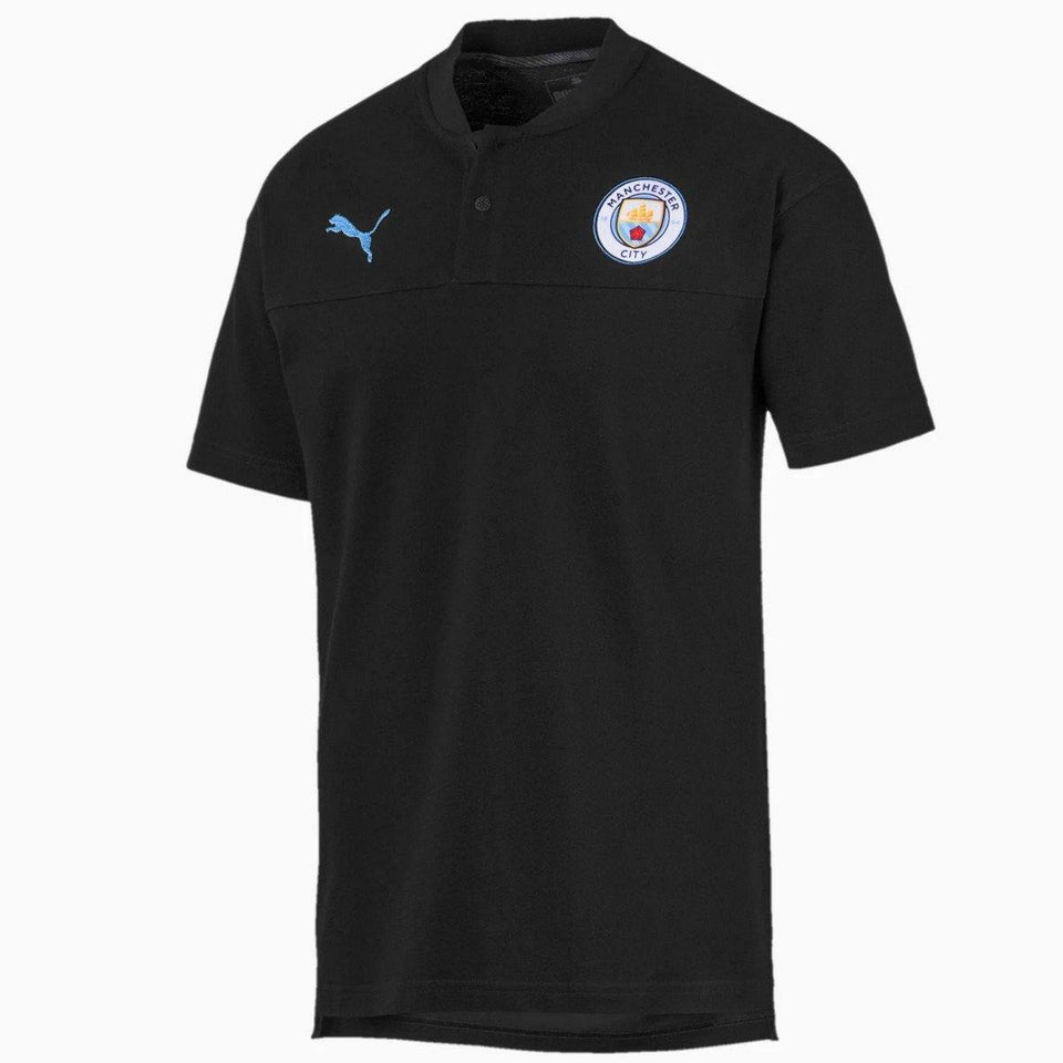 Manchester City casual presentation polo shirt 2019/20 - Puma - SoccerTracksuits.com