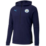 Manchester City Casual hooded presentation tracksuit 2020/21 - Puma - SoccerTracksuits.com