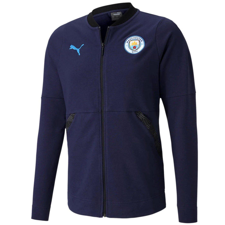 Manchester City Casual presentation Soccer tracksuit 2020/21 - Puma