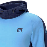 Manchester City Evostripe hooded presentation jacket 2021 - Puma