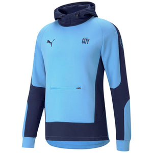 Manchester City Evostripe hooded presentation jacket 2021 - Puma