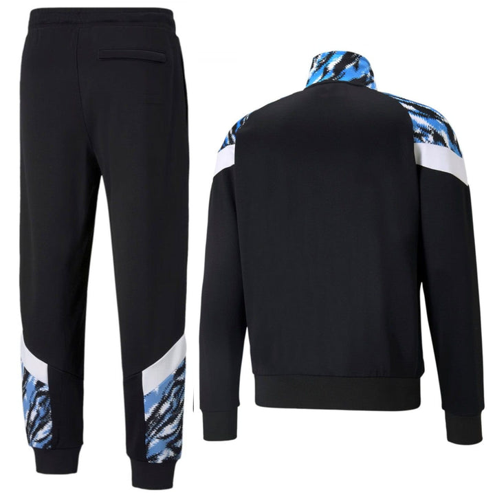 Manchester City Iconic Fans presentation Soccer tracksuit 2021 - Puma