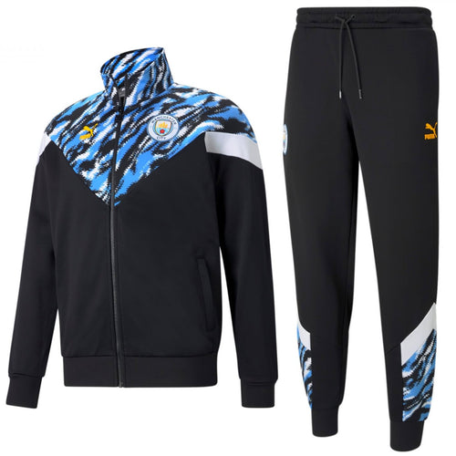 Manchester City Iconic Fans Präsentation Fußball-Trainingsanzug 2021 - Puma