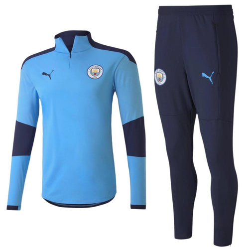 Manchester City training technical tracksuit 2020/21 - Puma - SoccerTracksuits.com