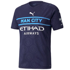 Manchester City Third soccer jersey 2021/22 - Puma