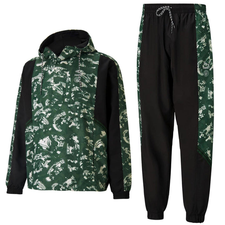 Manchester City streetwear woven presentation tracksuit 2021/22 - Puma