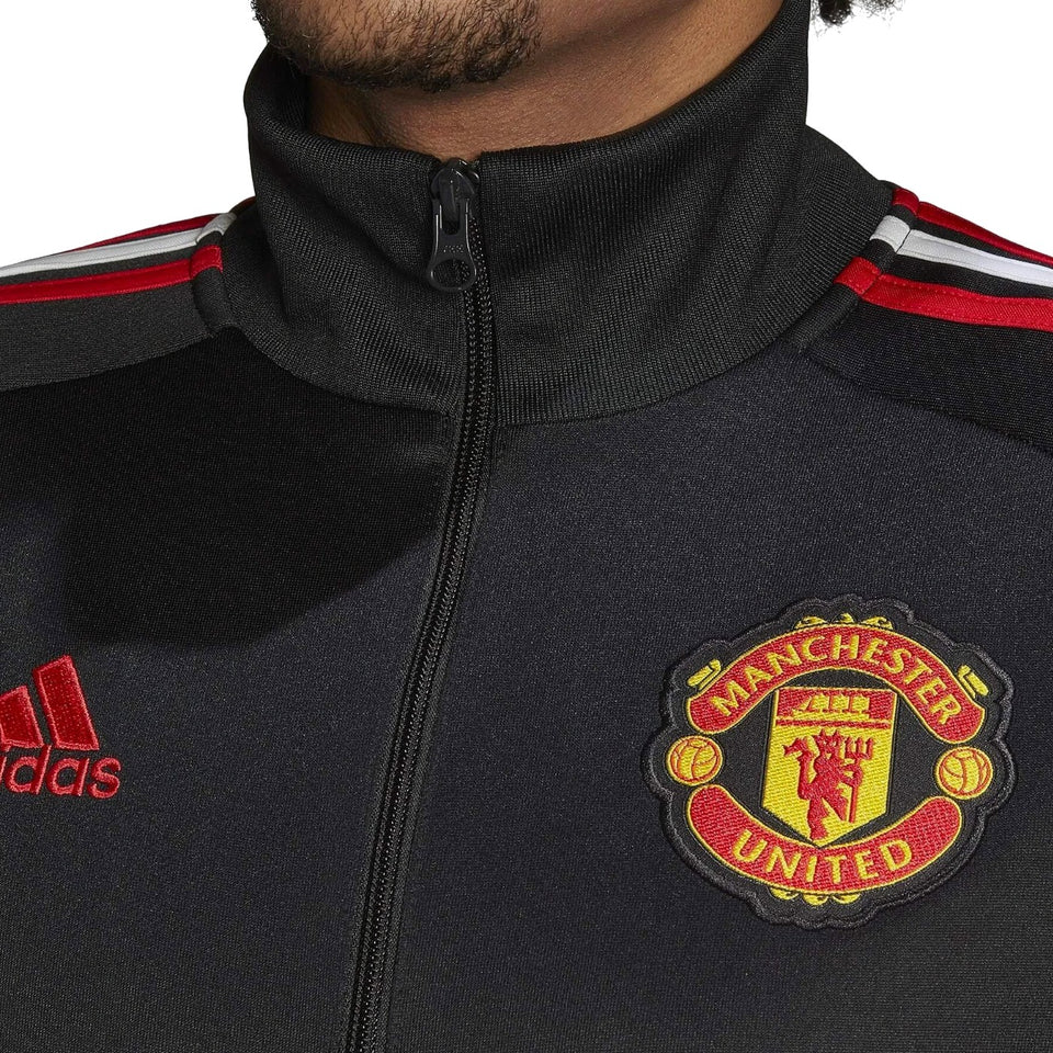 Manchester United Casual 3S presentation tracksuit 2022/23 - Adidas