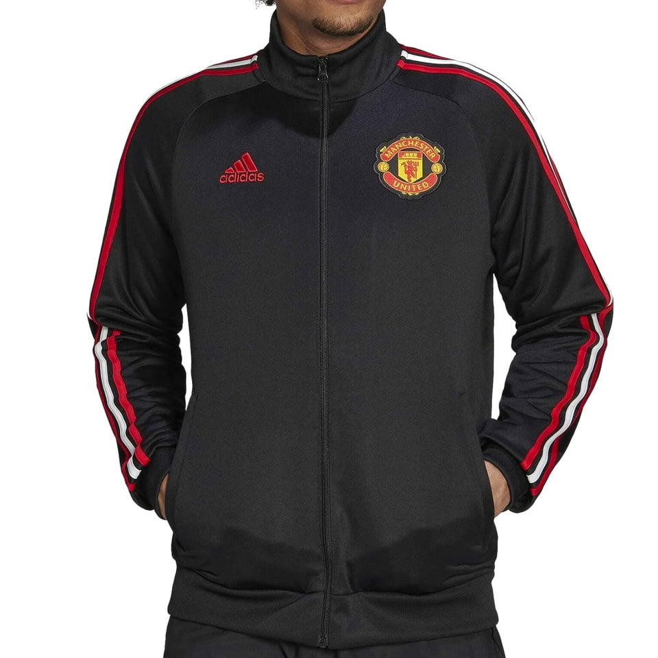 Manchester United Casual 3S presentation tracksuit 2022/23 - Adidas