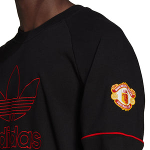 Manchester United crew Originals presentation tracksuit 2022 - Adidas