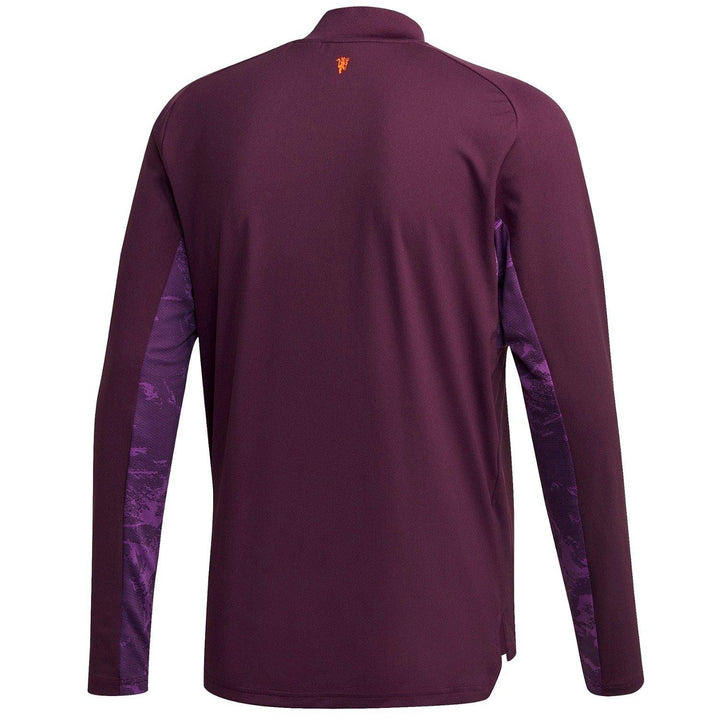 Manchester United training technical soccer tracksuit UCL 2020/21 - Adidas