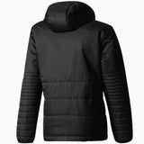 Manchester United UCL winter training bench soccer jacket 2018 - Adidas - SoccerTracksuits.com